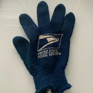 USPS Navy Blue Knit Glove